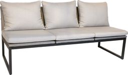 STERN Rope Gartensofa 3-Sitzer