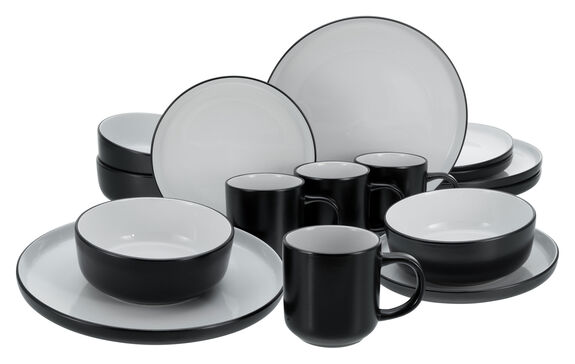 CreaTable Kombigeschirr 16tlg