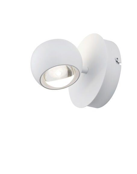 Musterring LED-Wandleuchte 1flg