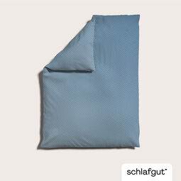 schlafgut WOVEN-FADE-Bettdeckenbezug