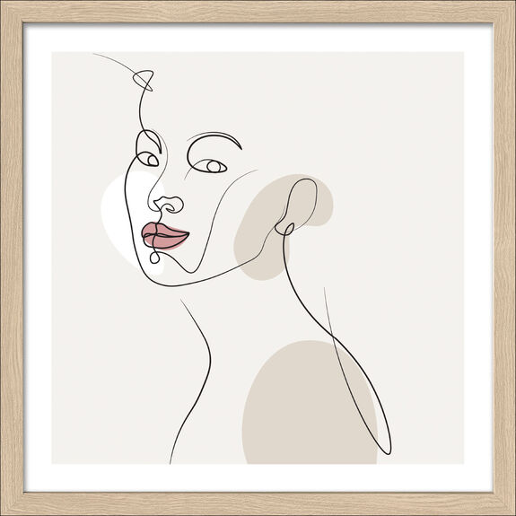 Pro Art Kunstdruck gerahmt 32,5x32,5cm