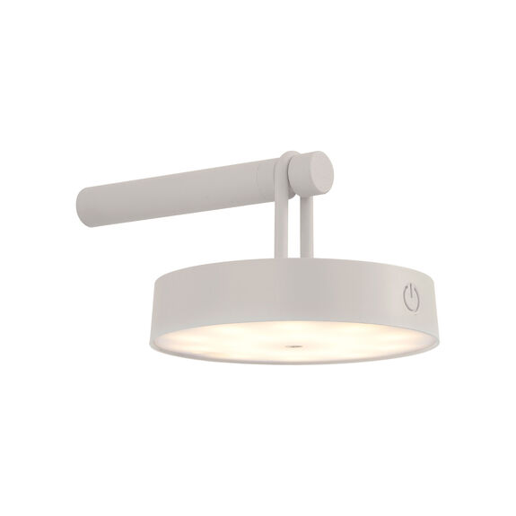 JUST LIGHT LED-Akku-Wandleuchte 1flg