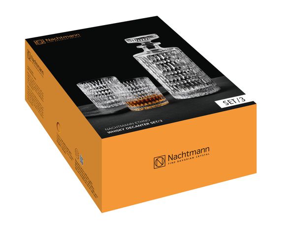 Nachtmann 3er Whisky Karaffenset