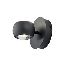 Musterring LED-Wandleuchte 1flg