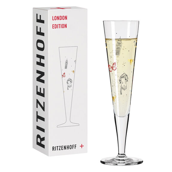 Ritzenhoff Cristal Champagnerglas 205ml