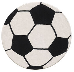 Kinderteppich modern Ball