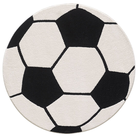 Kinderteppich modern Ball