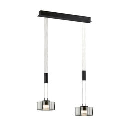 Fischer & Honsel LED-Pendelleuchte 2flg