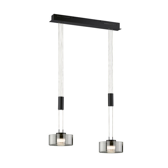 Fischer & Honsel LED-Pendelleuchte 2flg