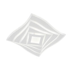 Fischer & Honsel LED-Deckenleuchte 2flg