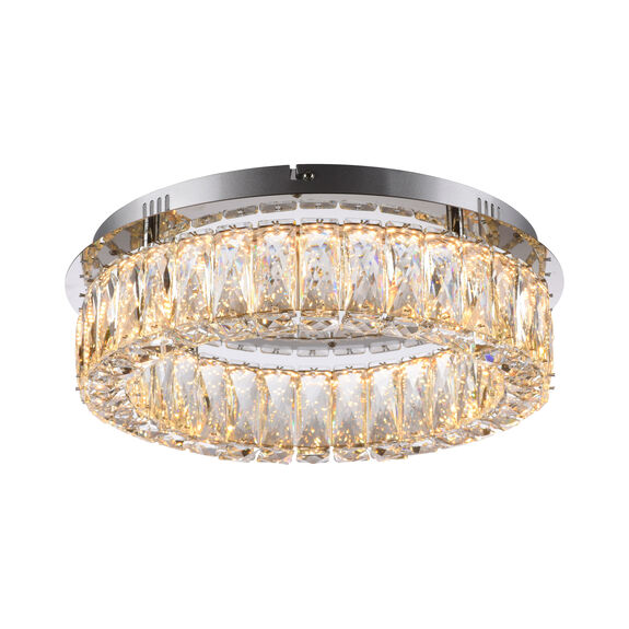 JUST LIGHT LED-Deckenleuchte 1flg
