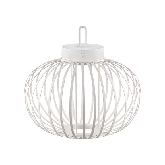JUST LIGHT LED-Akku-Tischleuchte 1flg