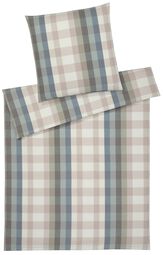 Elegante Flanell-Bettw&auml;sche