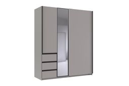 Schwebetürenschrank 2trg.