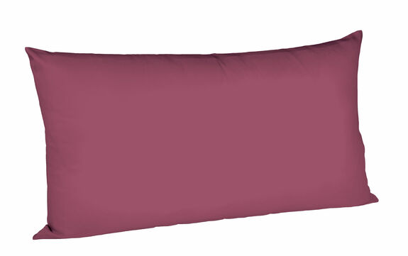 Fleuresse Uni-Satin-Kissenbezug