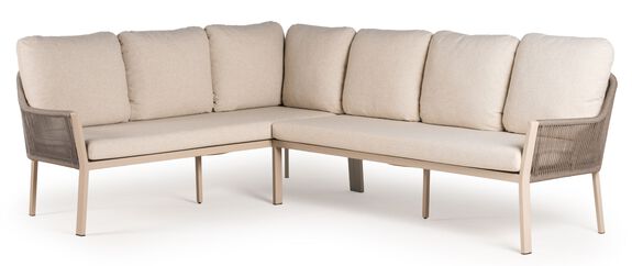 TIERRA OUTDOOR Garten/Esslounge Ecke links