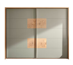 Schwebetürenschrank 2-trg.