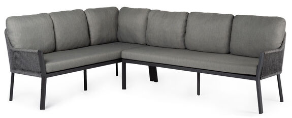 TIERRA OUTDOOR Garten/Esslounge Ecke links