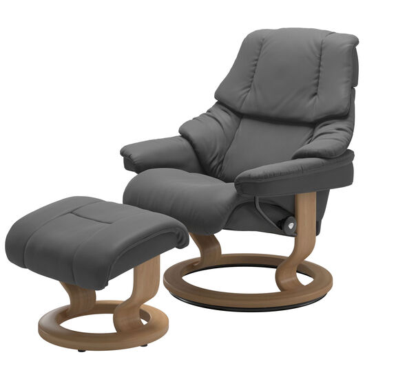 Stressless Sessel mit Hocker
