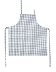 Schürze mit Tasche Karo