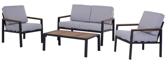 OUTDOOR Gartenset/Gartenlounge Alu