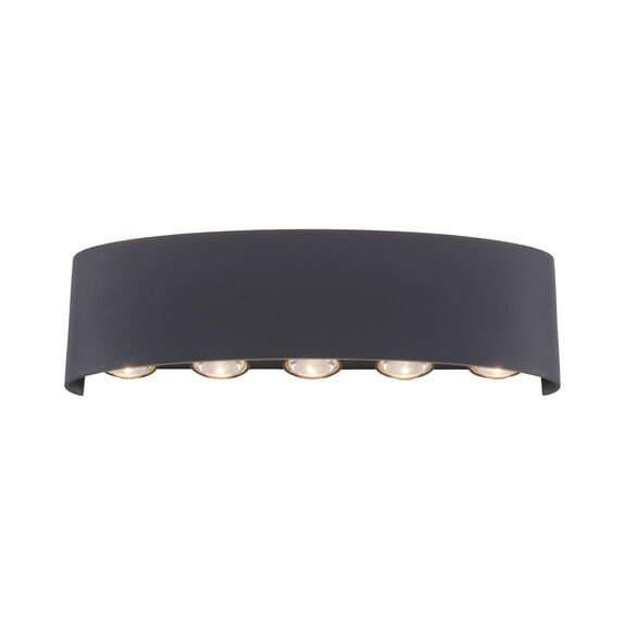 Paul Neuhaus LED-Wandleuchte 10flg