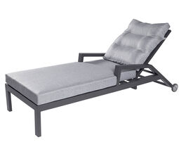 OUTDOOR Sonnenliege rollbar