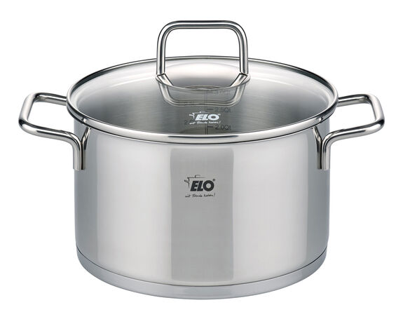 Elo Fleischtopf m. Deckel 20cm