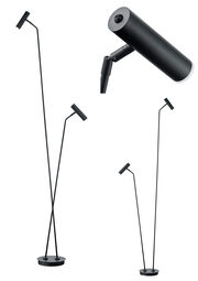 B-Leuchten LED-Stehleuchte 2flg