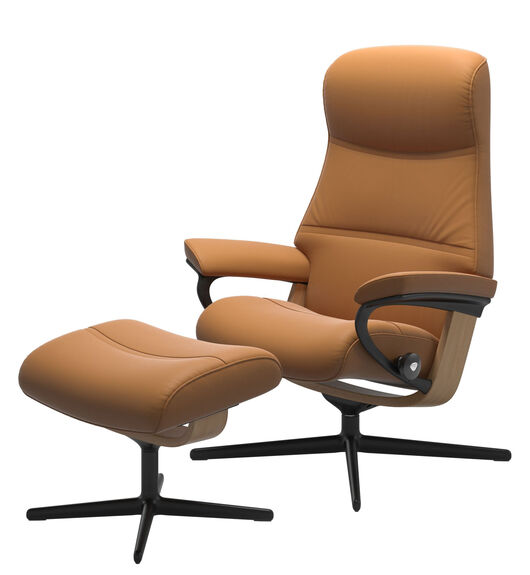 Stressless Stresseless-Sessel mit Hocker