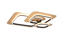 LED - Deckenleuchte 3 flg.