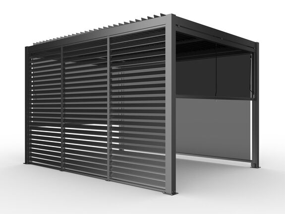 OUTDOOR Sichtschutz f&uuml;r Gartenpavillon