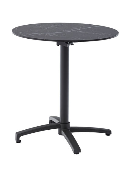 OUTDOOR Bistrotisch rund klappbar