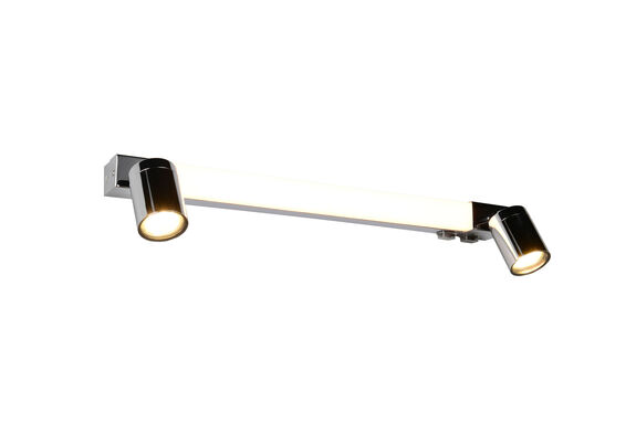 Trio Leuchten LED-Wandleuchte 3flg