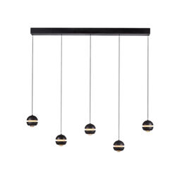 SCHÖNER WOHNEN LED-Pendelleuchte 5flg