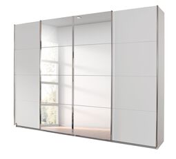 Schwebetürenschrank 4-trg.