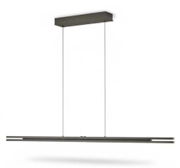 elements by BANKAMP LED-Pendelleuchte 2flg