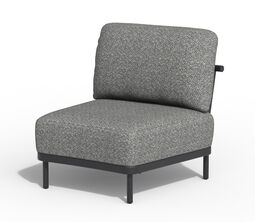 TIERRA OUTDOOR Sessel / Zwischenelement