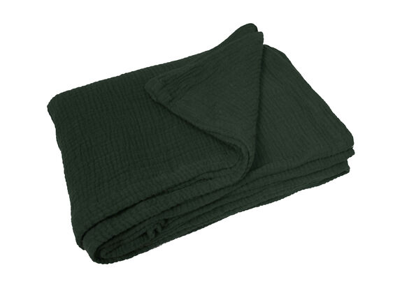 Dero Textil Musselin-Wohndecke