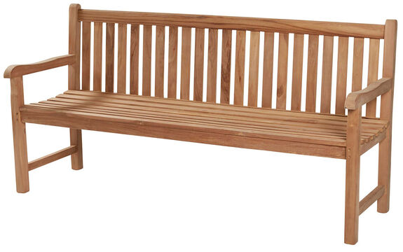 OUTDOOR Teak Gartenbank 150