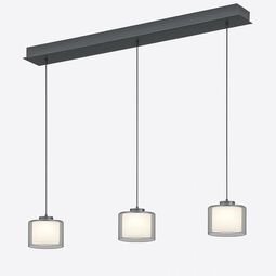 elements by BANKAMP LED-Pendelleuchte 1flg