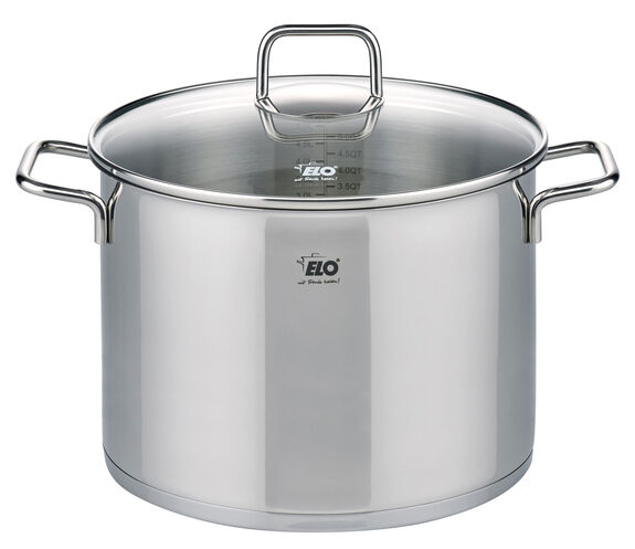 Elo Gem&uuml;setopf m. Deckel 26cm