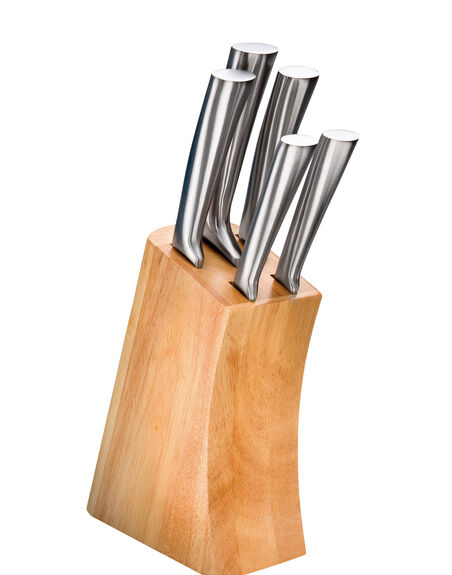 Justinus Messerblock braun