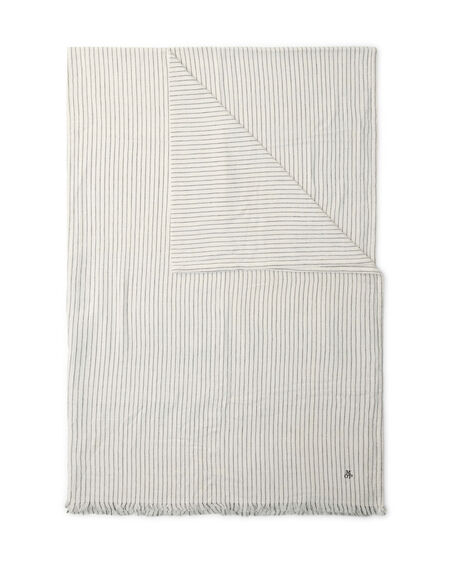 Marc O'Polo Leinen-Plaid