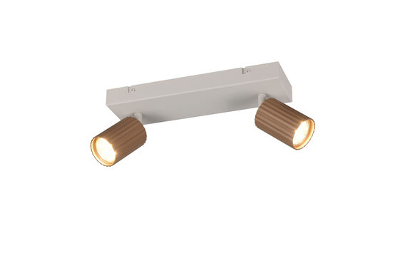 Trio Leuchten Strahler 2flg