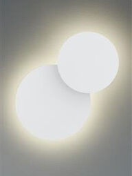 B-Leuchten LED-Wandleuchte 2flg