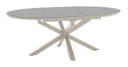 OUTDOOR Garten Ausziehtisch rund