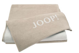 JOOP!-Wohndecke sand-pergament