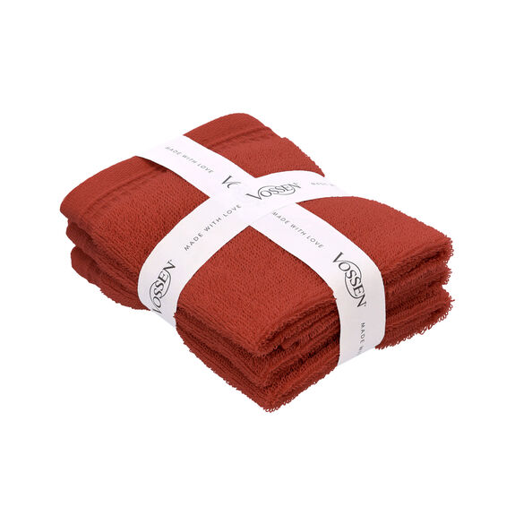 VOSSEN G&auml;stetuchset-Set raw sugar