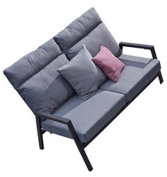 Gartensofa Alu 2-Sitzer
